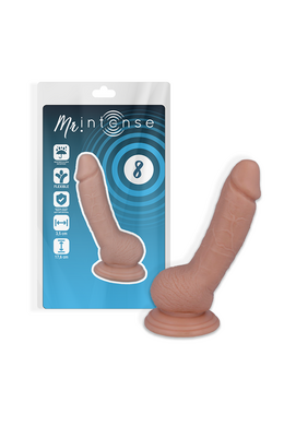 Mr. Intense Realistic Dildo: Authentic Sensations for Beginners and Experts