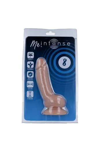 Mr. Intense Realistic Dildo: Authentic Sensations for Beginners and Experts