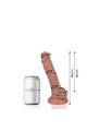 Mr. Intense Dildo Realistico | Sensazione Naturale per Principianti ed Esperti
