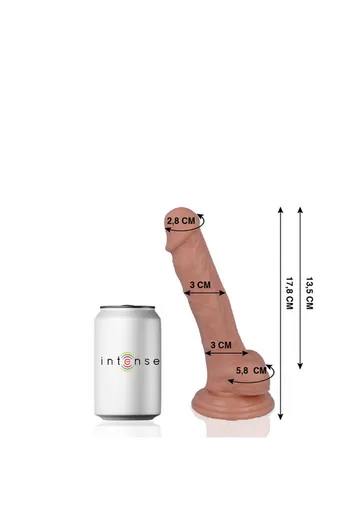 Mr. Intense Realistic Dildo | Natural Feel for Beginners and Experts