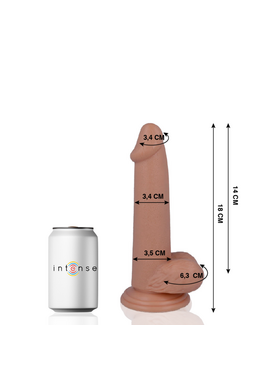 Mr. Intense Realistic Dildo | Natural Feel for Beginners & Experts
