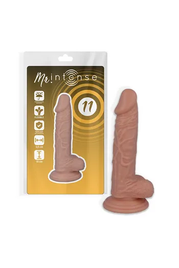 Mr. Intense Realistic Dildo | Natural Feel & Hypoallergenic