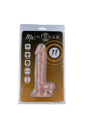 Mr. Intense Realistic Dildo | Natural Feel & Hypoallergenic