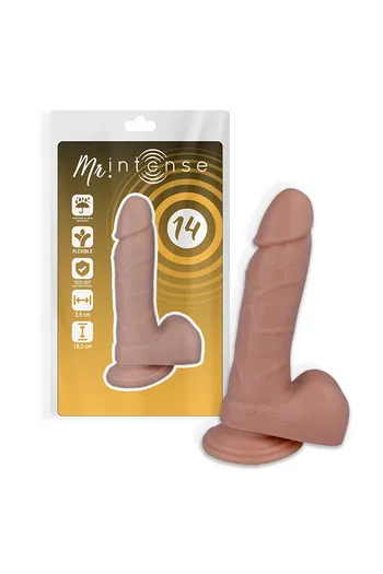 Mr. Intense: Realistic Dildo for Beginners and Experts | Natural Sensation