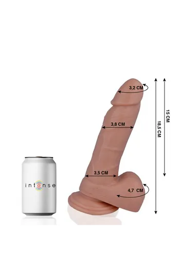 Mr. Intense: Realistic Dildo for Beginners and Experts | Natural Sensation