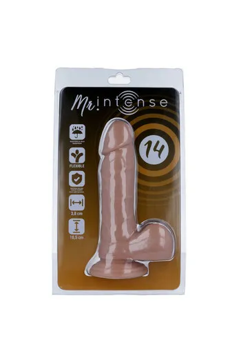 Mr. Intense: Realistic Dildo for Beginners and Experts | Natural Sensation