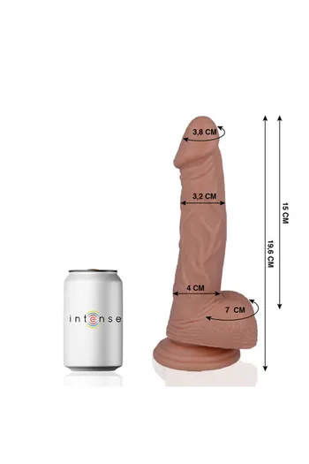 Mr. Intense: Hypoallergenic Realistic Dildo for Intense Experiences | Buy Now