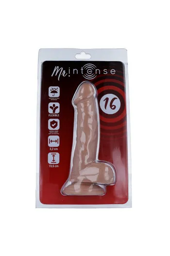 Mr. Intense: Hypoallergenic Realistic Dildo for Intense Experiences | Buy Now