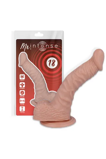 Mr. Intense Dildo Realistico: Esperienza Sensuale e Sicura per Tutti i Livelli