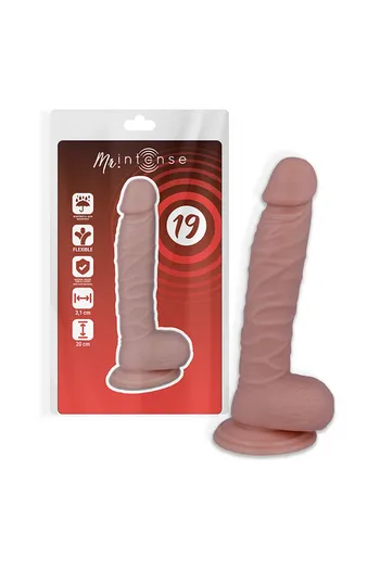 Mr. Intense Realistic Dildo | For Beginners & Experts | Natural Sensation