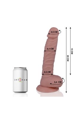 Mr. Intense Realistic Dildo | For Beginners & Experts | Natural Sensation