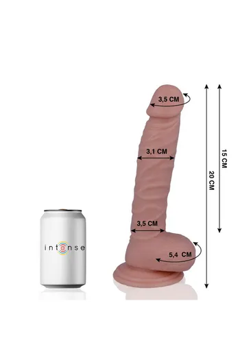 Mr. Intense Realistic Dildo | For Beginners & Experts | Natural Sensation