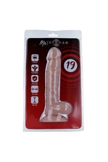 Mr. Intense Realistic Dildo | For Beginners & Experts | Natural Sensation