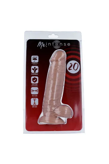 Mr. Intense: The Realistic Dildo for Intense Pleasure | Buy Now