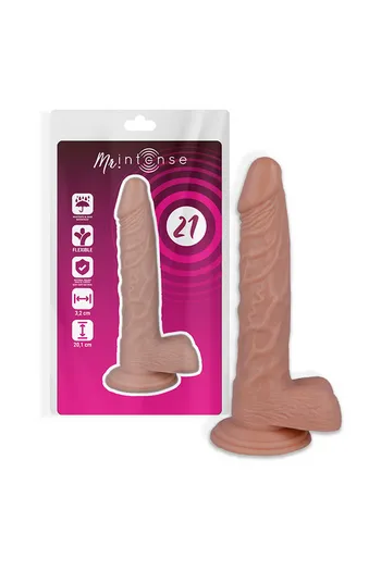 Mr. Intense Realistic Dildo | For Beginners & Experts | Natural Sensation