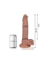 Mr. Intense Dildo Realistico | Per Principianti ed Esperti | Sensazione Naturale