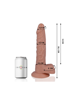 Mr. Intense Realistic Dildo | For Beginners & Experts | Natural Sensation