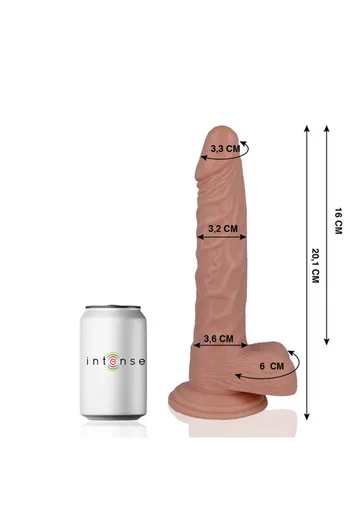Mr. Intense Realistic Dildo | For Beginners & Experts | Natural Sensation