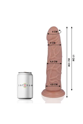 Mr. Intense Realistic Dildo | For Beginners & Experts | Natural Sensation