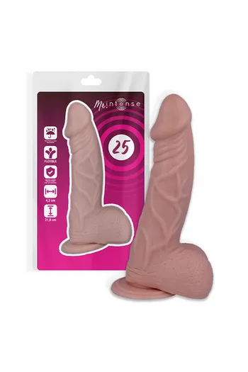 Mr. Intense: Dildo Realistico per Esperienze Intense