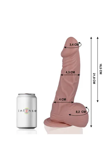 Mr. Intense: Realistic Dildo for Intense Pleasure