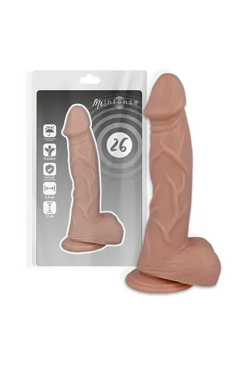 Mr. Intense Realistic Dildo | Natural Sensation for Beginners and Experts