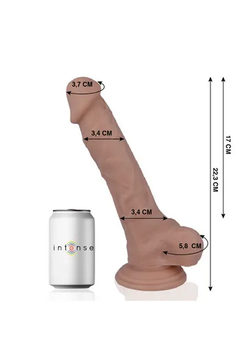 Mr. Intense: Dildo Realistico per Principianti ed Esperti | Sensazione Naturale