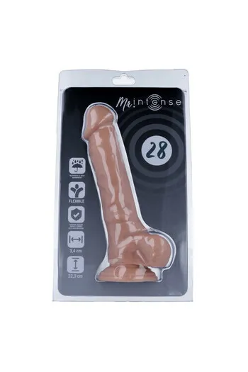Mr. Intense: Dildo Realistico per Principianti ed Esperti | Sensazione Naturale