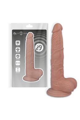 Mr. Intense: Realistic Hypoallergenic Dildo for Intense Pleasure