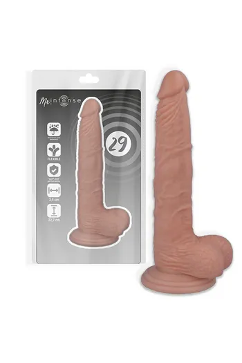 Mr. Intense: Realistic Hypoallergenic Dildo for Intense Pleasure