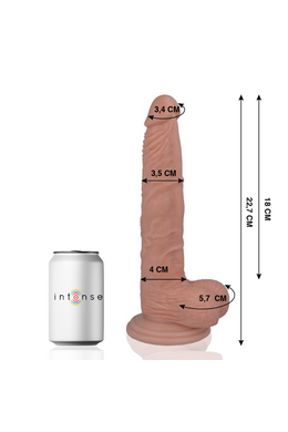 Mr. Intense: Realistic Hypoallergenic Dildo for Intense Pleasure