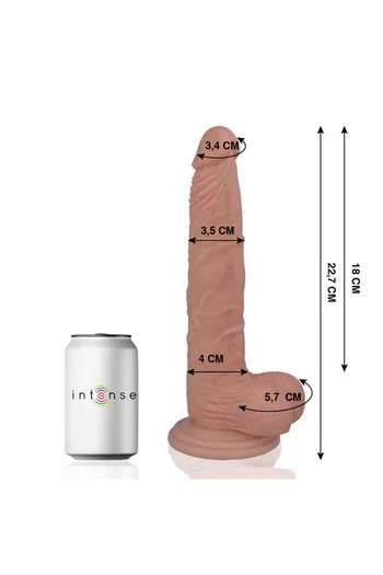 Mr. Intense: Realistic Hypoallergenic Dildo for Intense Pleasure