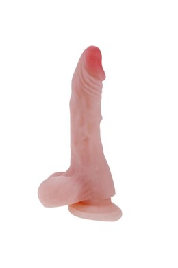 Realistic TPR Dildo with Suction Cup - Sensory Experience