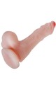 Realistic TPR Dildo with Suction Cup - Sensory Experience