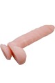 Dildo Realistico TPR con Ventosa | Sensazione Naturale e Stabile