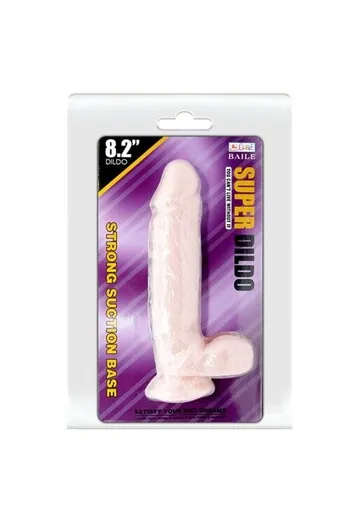 Realistic TPR Dildo with Suction Cup | Natural Feel & Hands-Free Play