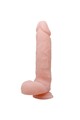 Dildo Realistico TPR con Ventosa - Esperienza Sensuale Autentica