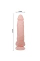 Dildo Realistico TPR con Ventosa - Esperienza Sensuale Autentica