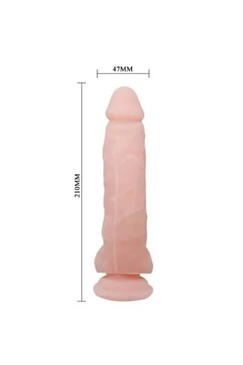 Realistic TPR Dildo with Suction Cup - Authentic Sensual Experience