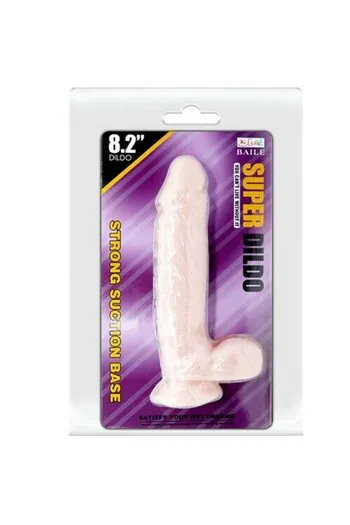 Realistic TPR Dildo with Suction Cup - Authentic Sensual Experience