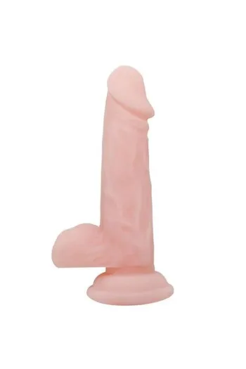 Dildo Realistico TPR - Sensazione Naturale e Ventosa Forte | Soddisfazione Garantita