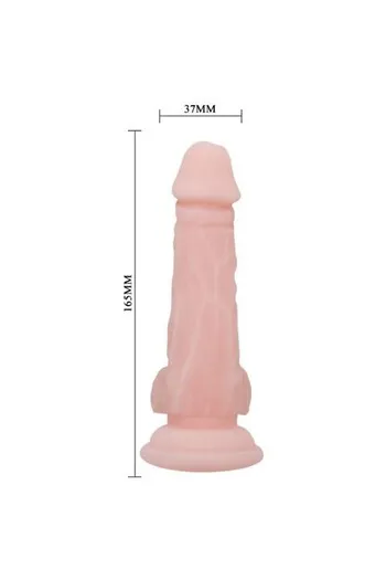 Realistic TPR Dildo - Natural Feel & Strong Suction Cup | Ultimate Satisfaction