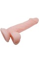 Realistic TPR Dildo - Natural Feel & Strong Suction Cup | Ultimate Satisfaction