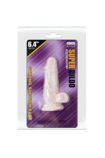 Realistic TPR Dildo - Natural Feel & Strong Suction Cup | Ultimate Satisfaction