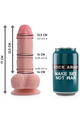Dual Density Panzer: Realistic Dildo with Double Density for Intense Pleasure