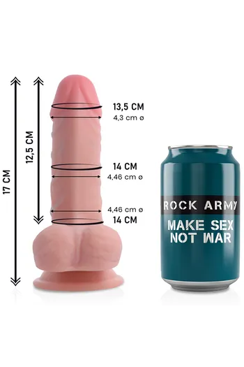 Dual Density Panzer: Dildo Realistico con Doppia Densità per Esperienze Intense