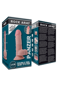 Dual Density Panzer: Dildo Realistico con Doppia Densità per Esperienze Intense