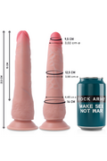 Dual Density Crusader: Dildo Realistico a Doppia Densità per Esperienze Intense