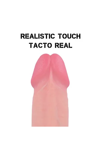 Dual Density Crusader: Realistic Double Density Dildo for Intense Pleasure