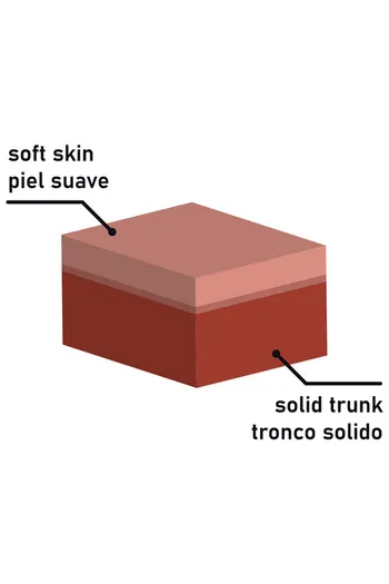 Dual Density Crusader: Dildo Realistico a Doppia Densità per Esperienze Intense
